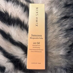 Sunscreen SPF 50 - Cream